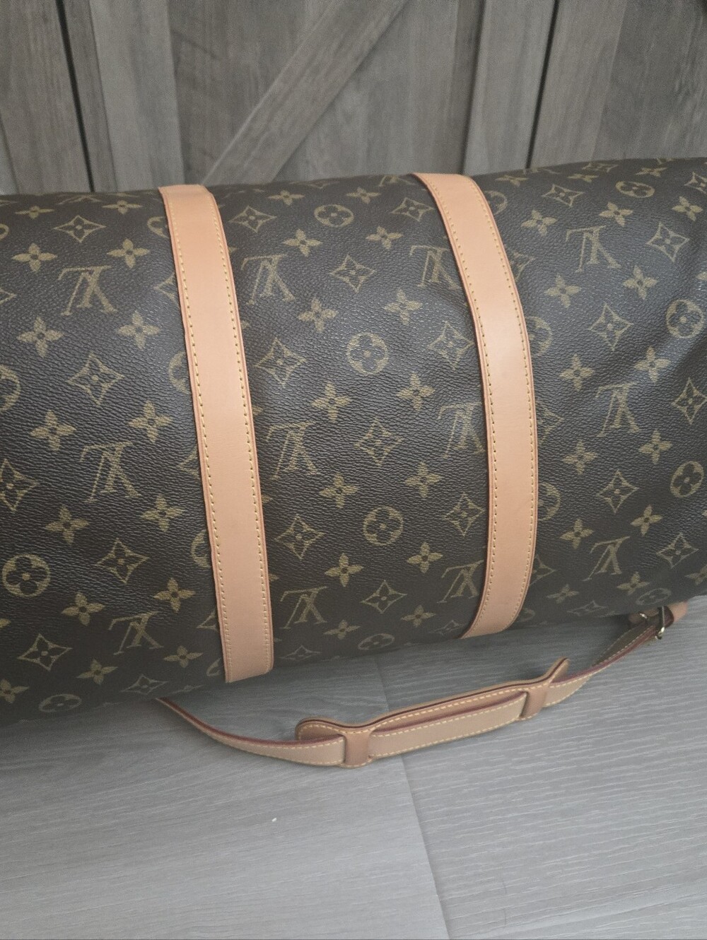 Louis Vuitton Keepall Bandouliere 50 - Picture 11 of 16
